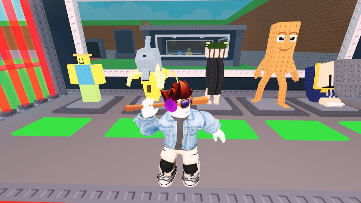 Steal a Brainrot Roblox Game Thumbnail